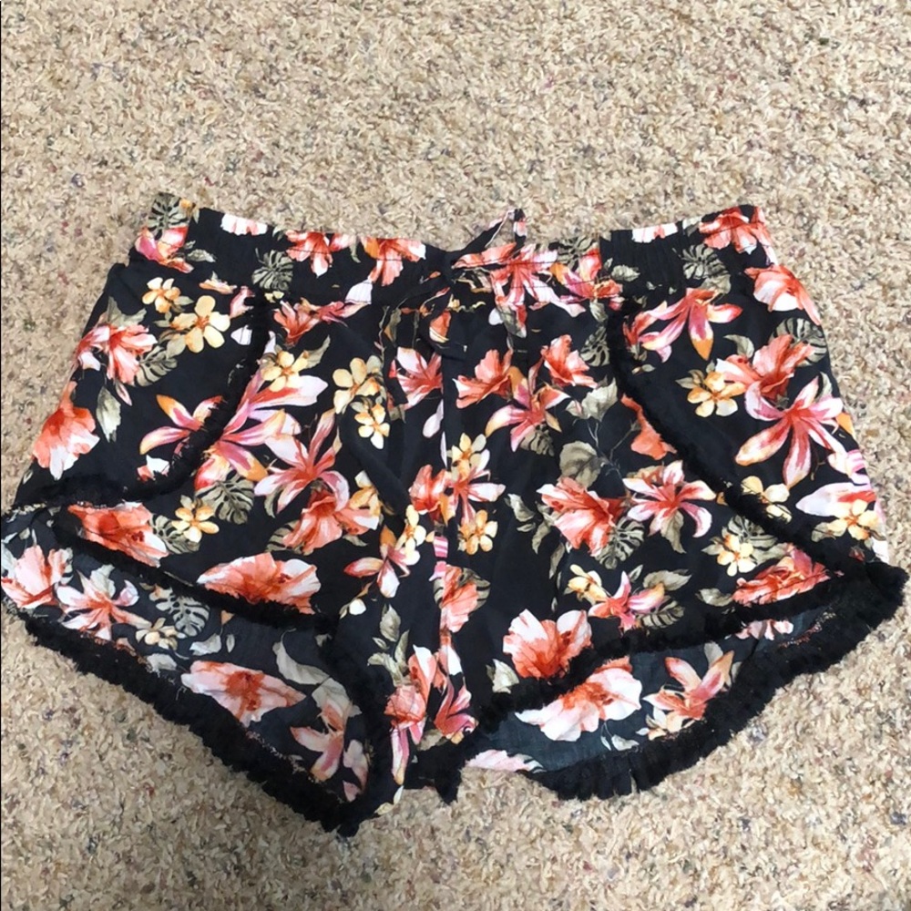 Floral shorts